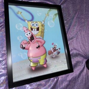 SpongeBob Framed Wall Decor